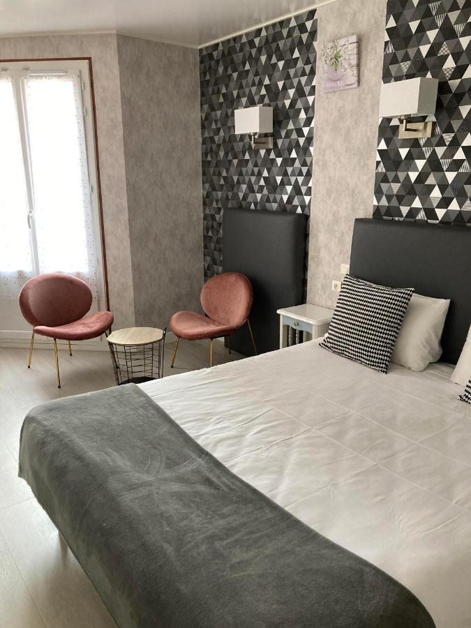 Hotel Du Nord - Ville-Haute サン・フルール エクステリア 写真