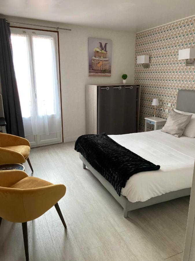 Hotel Du Nord - Ville-Haute サン・フルール エクステリア 写真